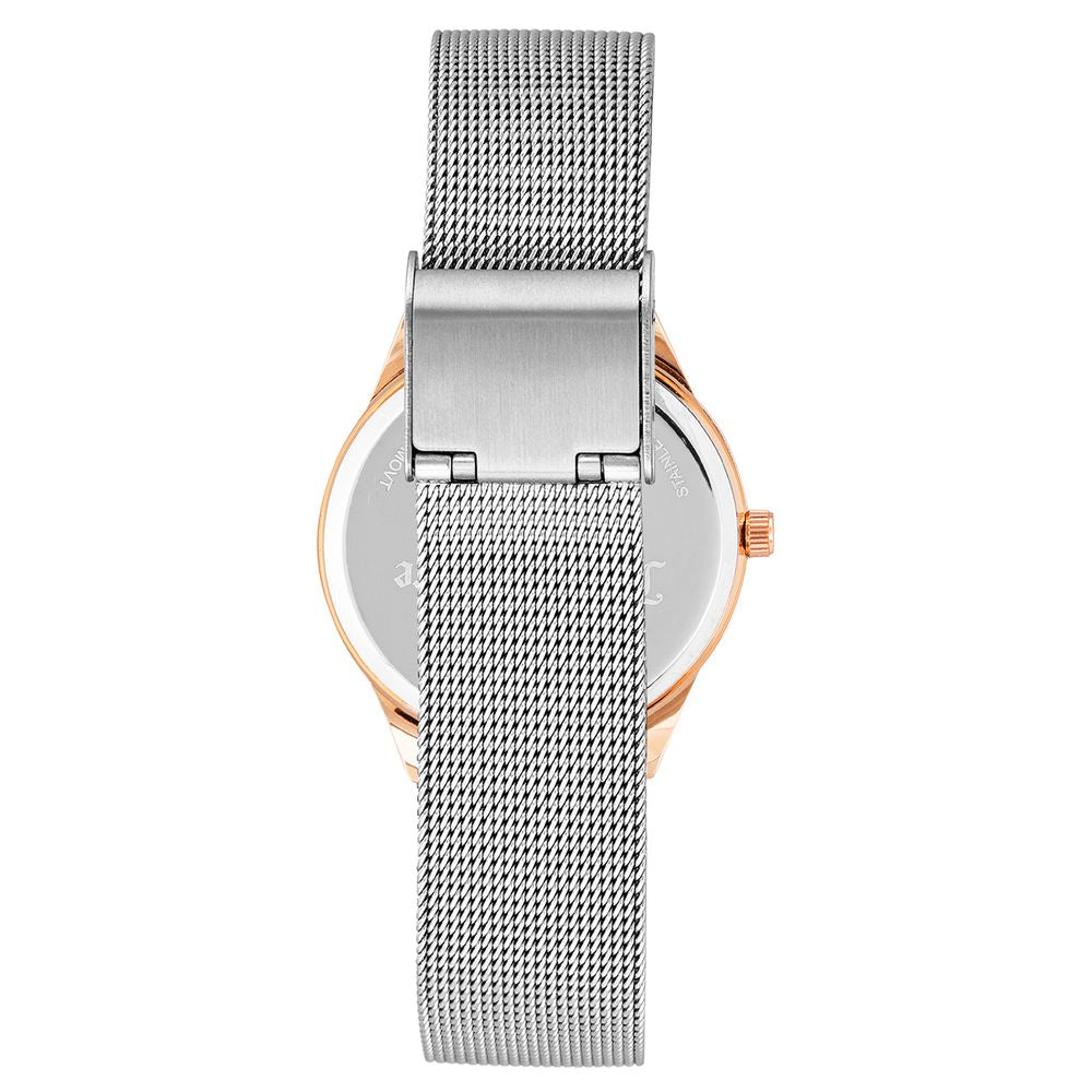 Orologio da abito Juicy Couture in acciaio inossidabile argentato