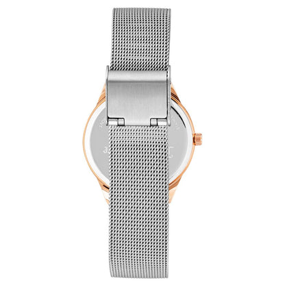 Orologio da abito Juicy Couture in acciaio inossidabile argentato