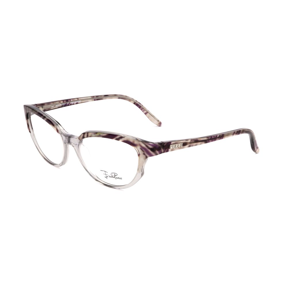 Occhiali da vista in plastica grigia Emilio Pucci (montatura)