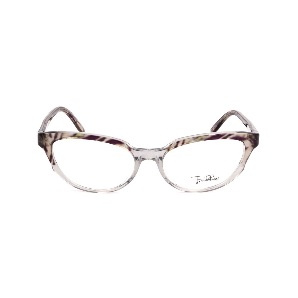Occhiali da vista in plastica grigia Emilio Pucci (montatura)