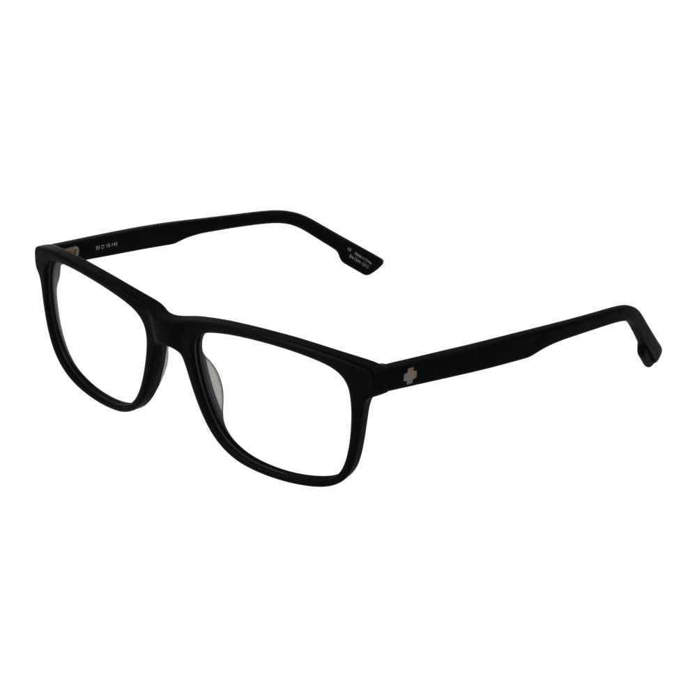 Occhiali da sole Spy in plastica nera (montatura)