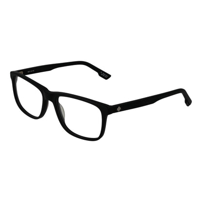 Occhiali da sole Spy in plastica nera (montatura)