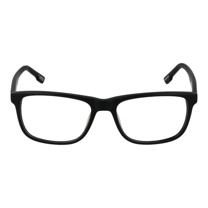 Occhiali da sole Spy in plastica nera (montatura)