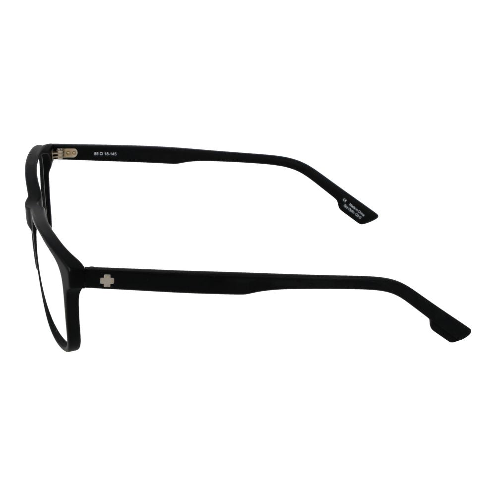 Occhiali da sole Spy in plastica nera (montatura)