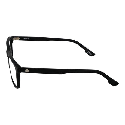 Occhiali da sole Spy in plastica nera (montatura)
