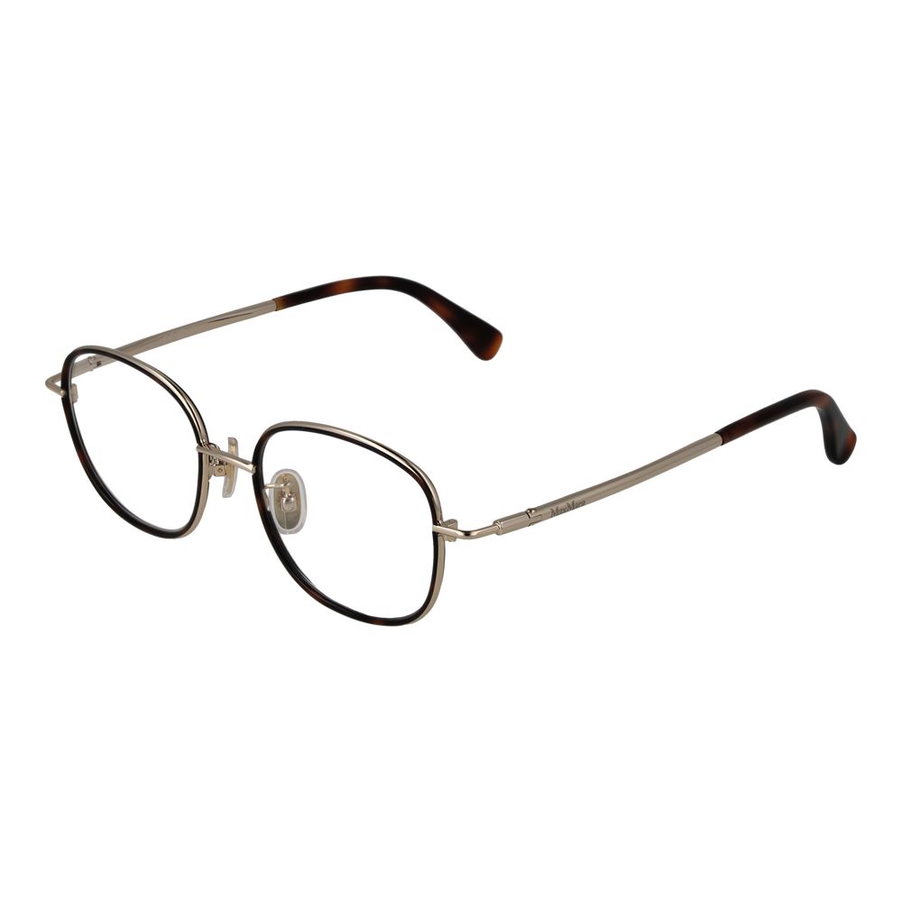 Occhiali da vista in metallo marrone Max Mara (montatura)