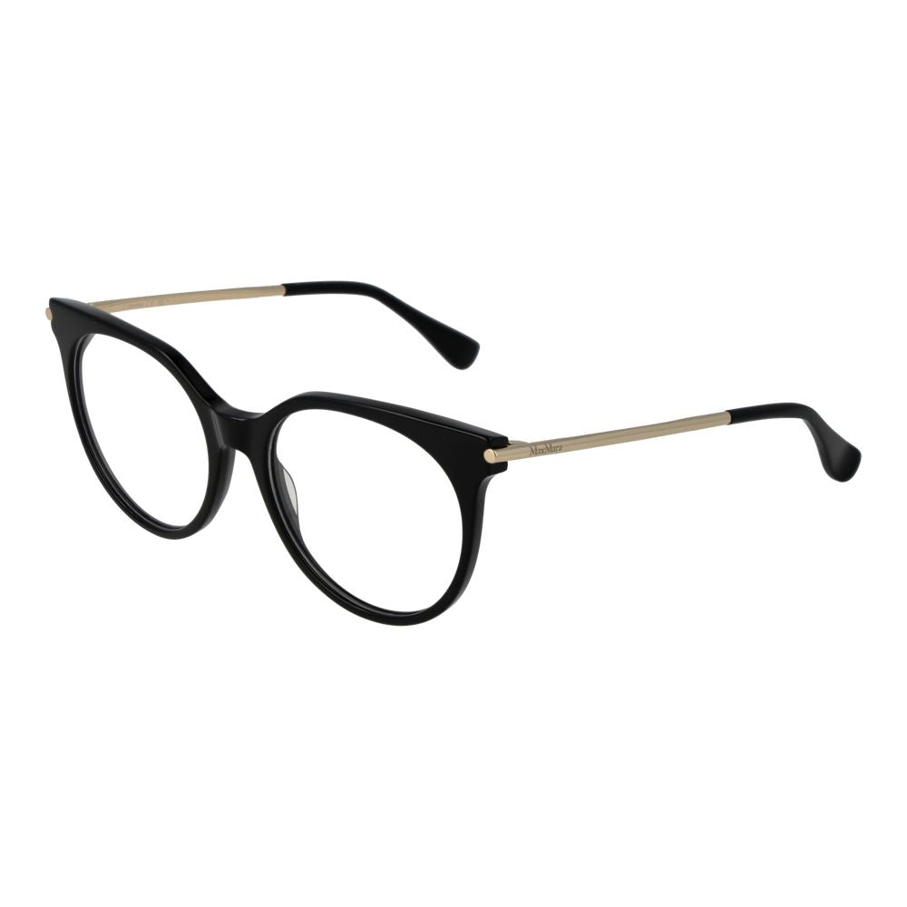 Occhiali da vista Max Mara in acetato nero (montatura)