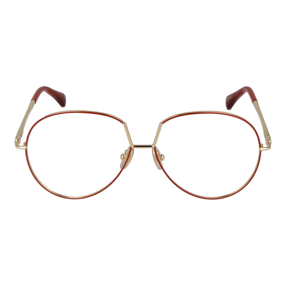 Occhiali da vista in metallo arancione Max Mara (montatura)