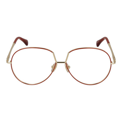 Occhiali da vista in metallo arancione Max Mara (montatura)