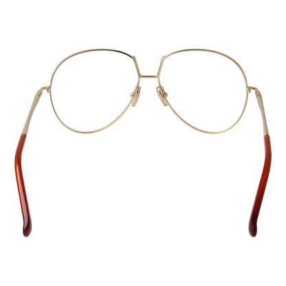 Occhiali da vista in metallo arancione Max Mara (montatura)