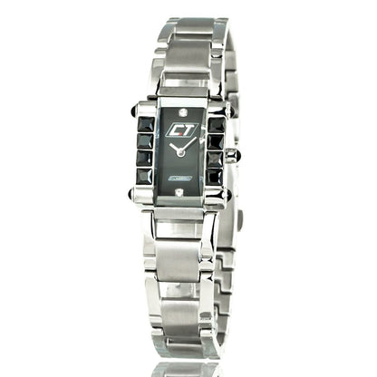 Orologio elegante Chronotech in acciaio inossidabile argento