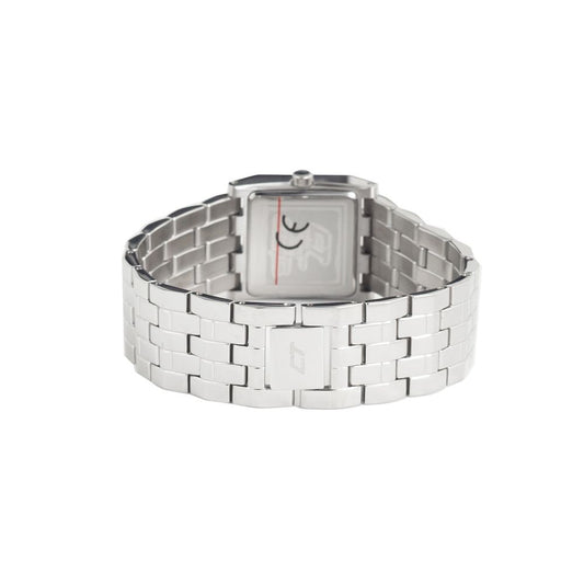 Orologio Chronotech con bracciale in acciaio inossidabile argento