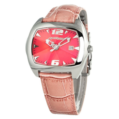 Orologio elegante in pelle multicolore Chronotech