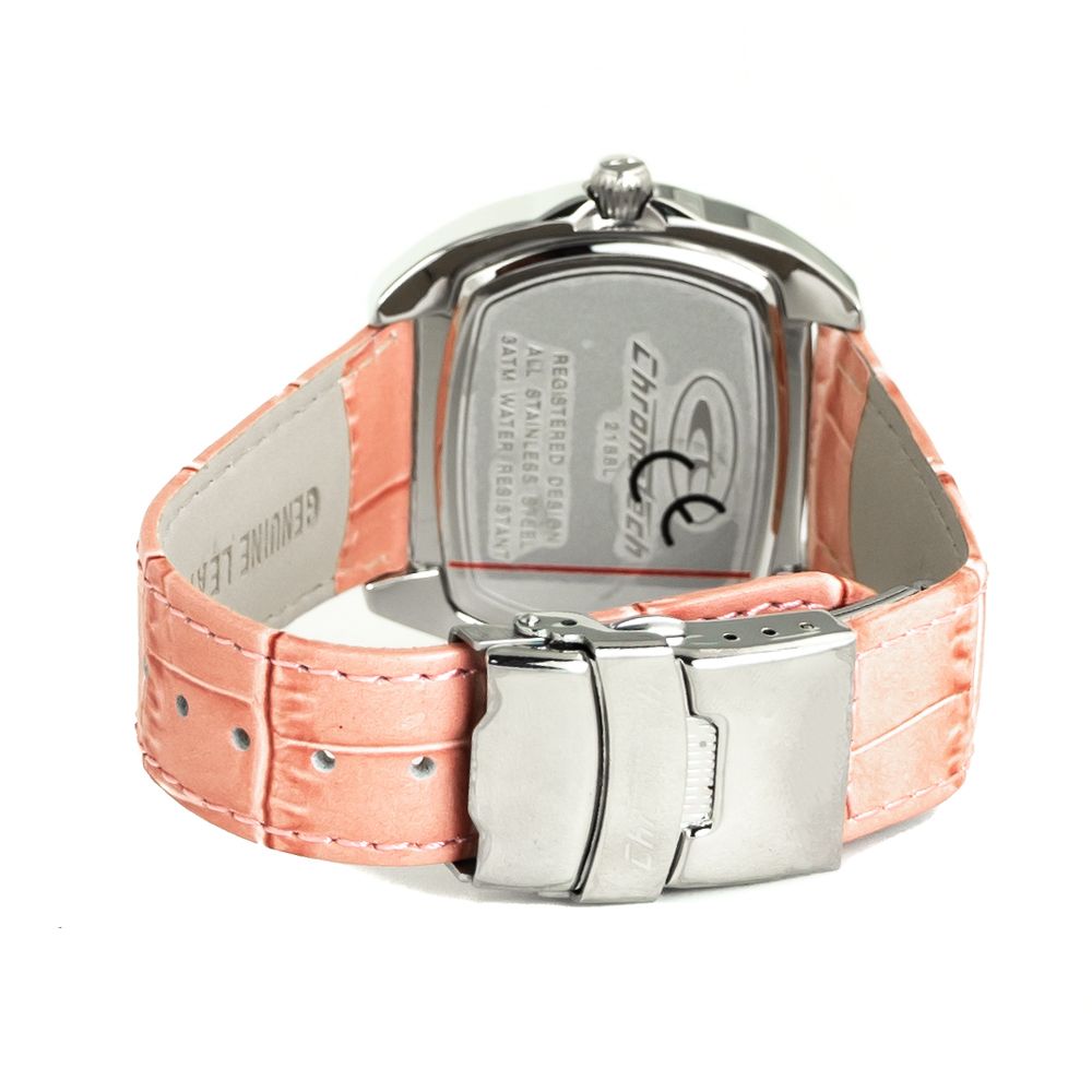 Orologio elegante in pelle multicolore Chronotech