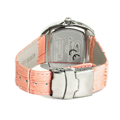 Orologio elegante in pelle multicolore Chronotech