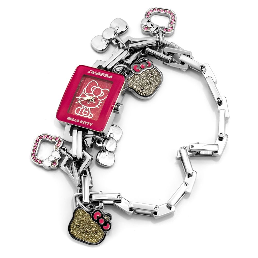 Orologio Chronotech con bracciale in acciaio inossidabile argento