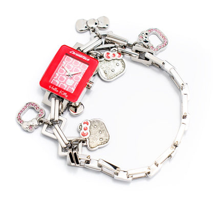 Orologio Chronotech con bracciale in acciaio inossidabile argento