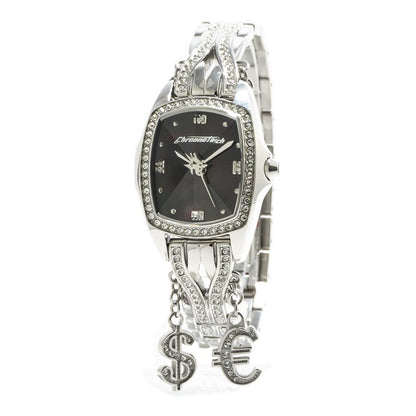 Orologio Chronotech con bracciale in acciaio inossidabile argento