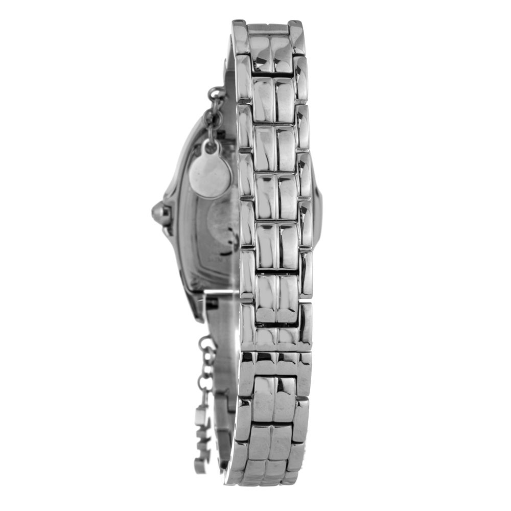 Orologio Chronotech con bracciale in acciaio inossidabile argento