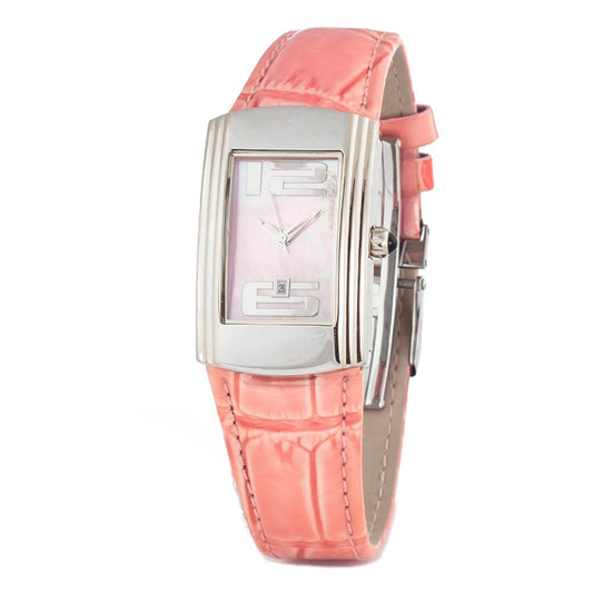 Orologio elegante Chronotech in acciaio inossidabile multicolore