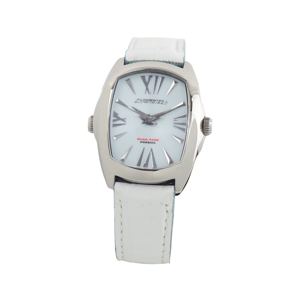 Orologio elegante Chronotech in pelle blu