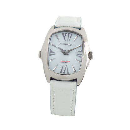 Orologio elegante Chronotech in pelle blu