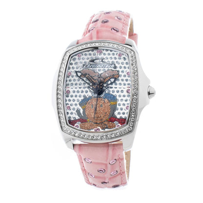 Orologio elegante in pelle multicolore Chronotech