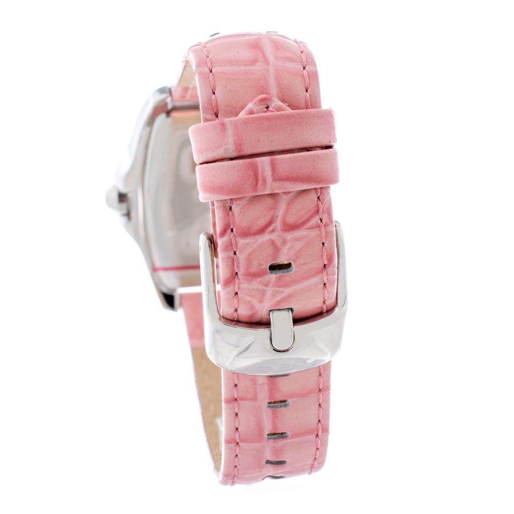 Orologio elegante in pelle multicolore Chronotech