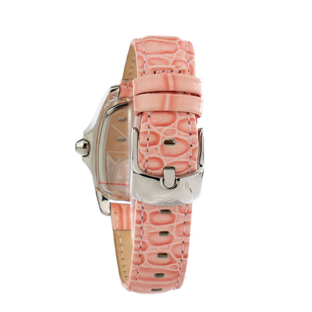 Orologio elegante in pelle multicolore Chronotech