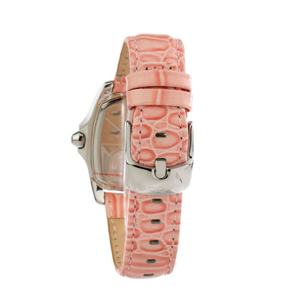 Orologio elegante in pelle multicolore Chronotech