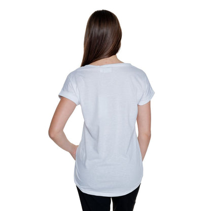 Maglietta bianca in cotone Vila Clothes