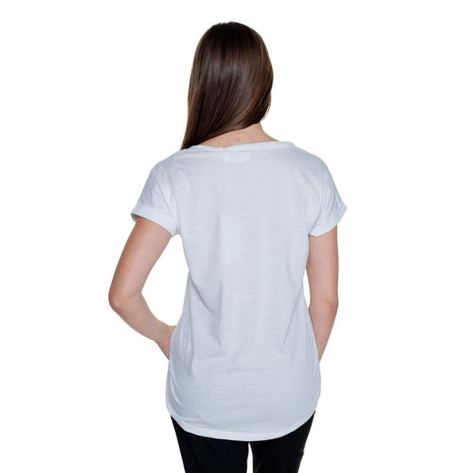 Maglietta bianca in cotone Vila Clothes