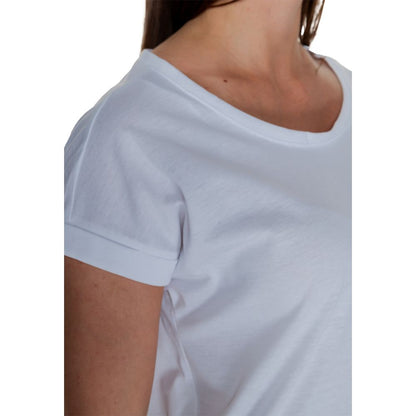 Maglietta bianca in cotone Vila Clothes