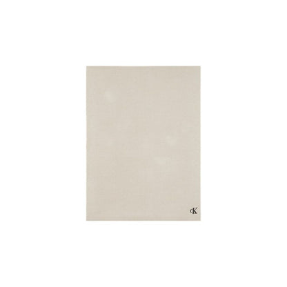 Sciarpa in cotone beige Calvin Klein