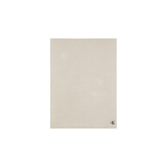 Sciarpa in cotone beige Calvin Klein