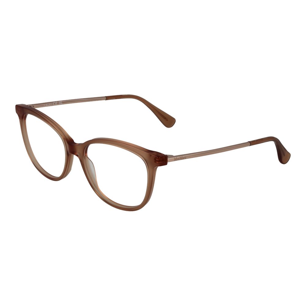 Occhiali da vista Max Mara in acetato marrone (montatura)