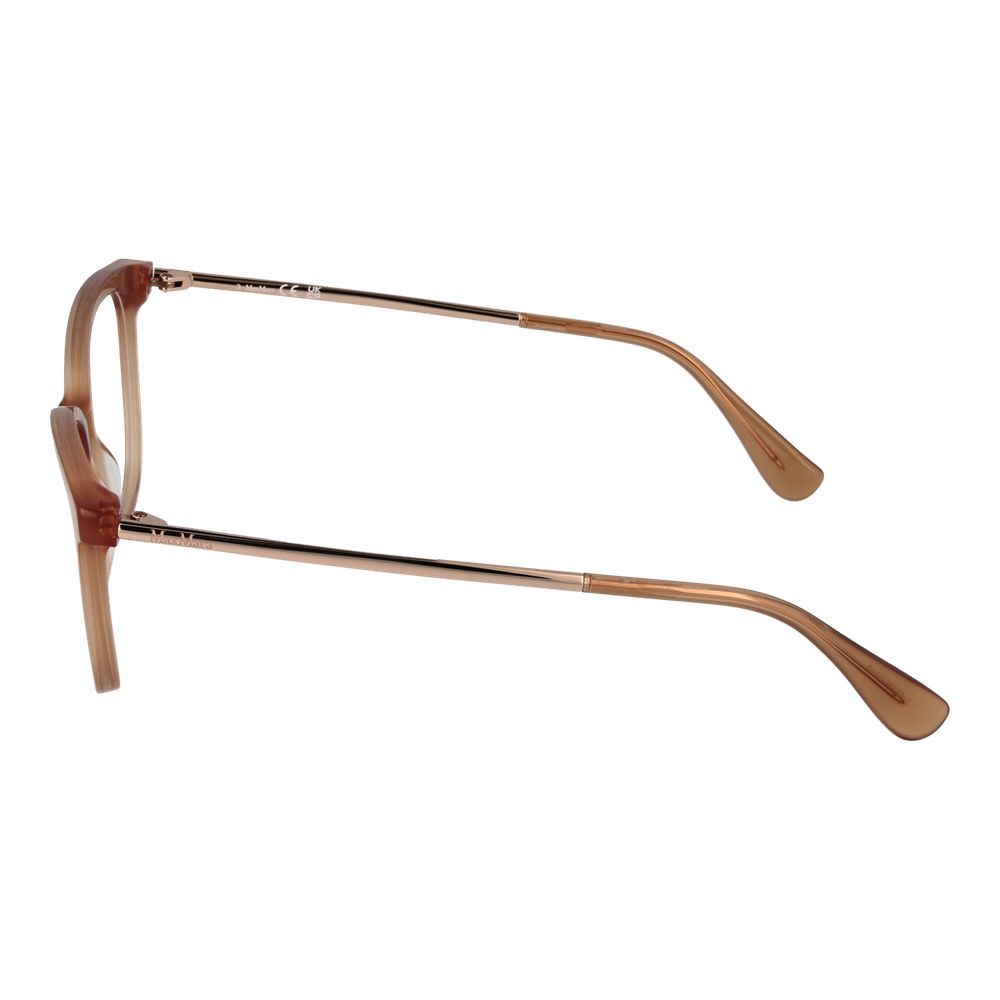 Occhiali da vista Max Mara in acetato marrone (montatura)