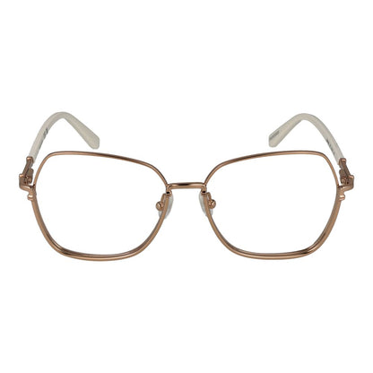 Occhiali da vista in metallo oro rosa Marciano by Guess (montatura)