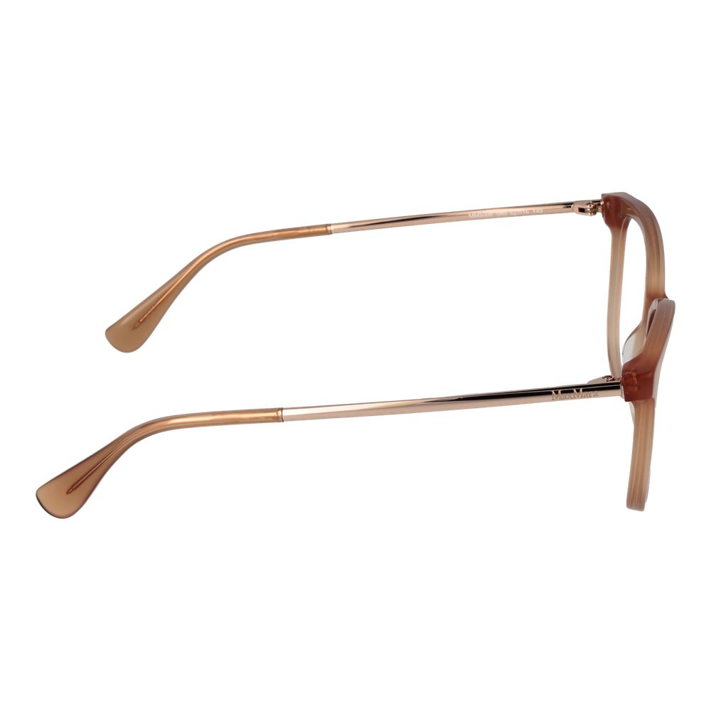 Occhiali da vista Max Mara in acetato marrone (montatura)