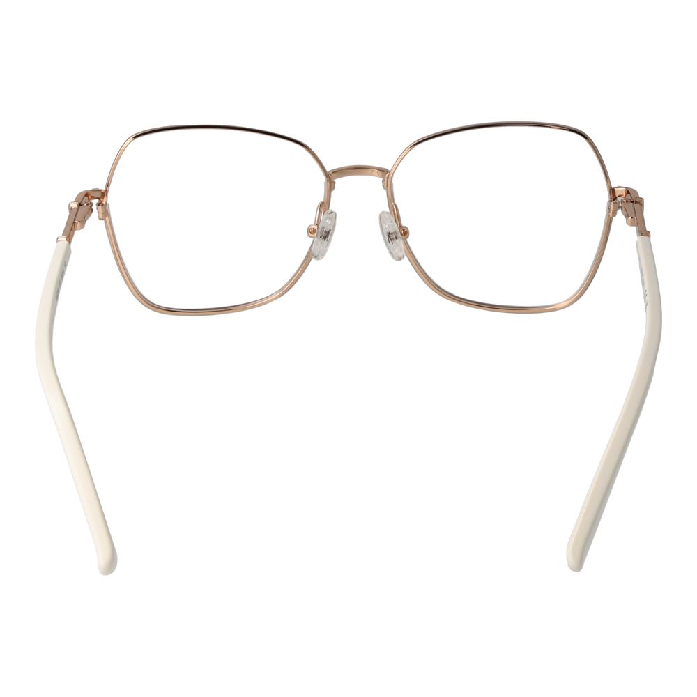 Occhiali da vista in metallo oro rosa Marciano by Guess (montatura)
