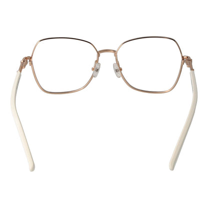 Occhiali da vista in metallo oro rosa Marciano by Guess (montatura)