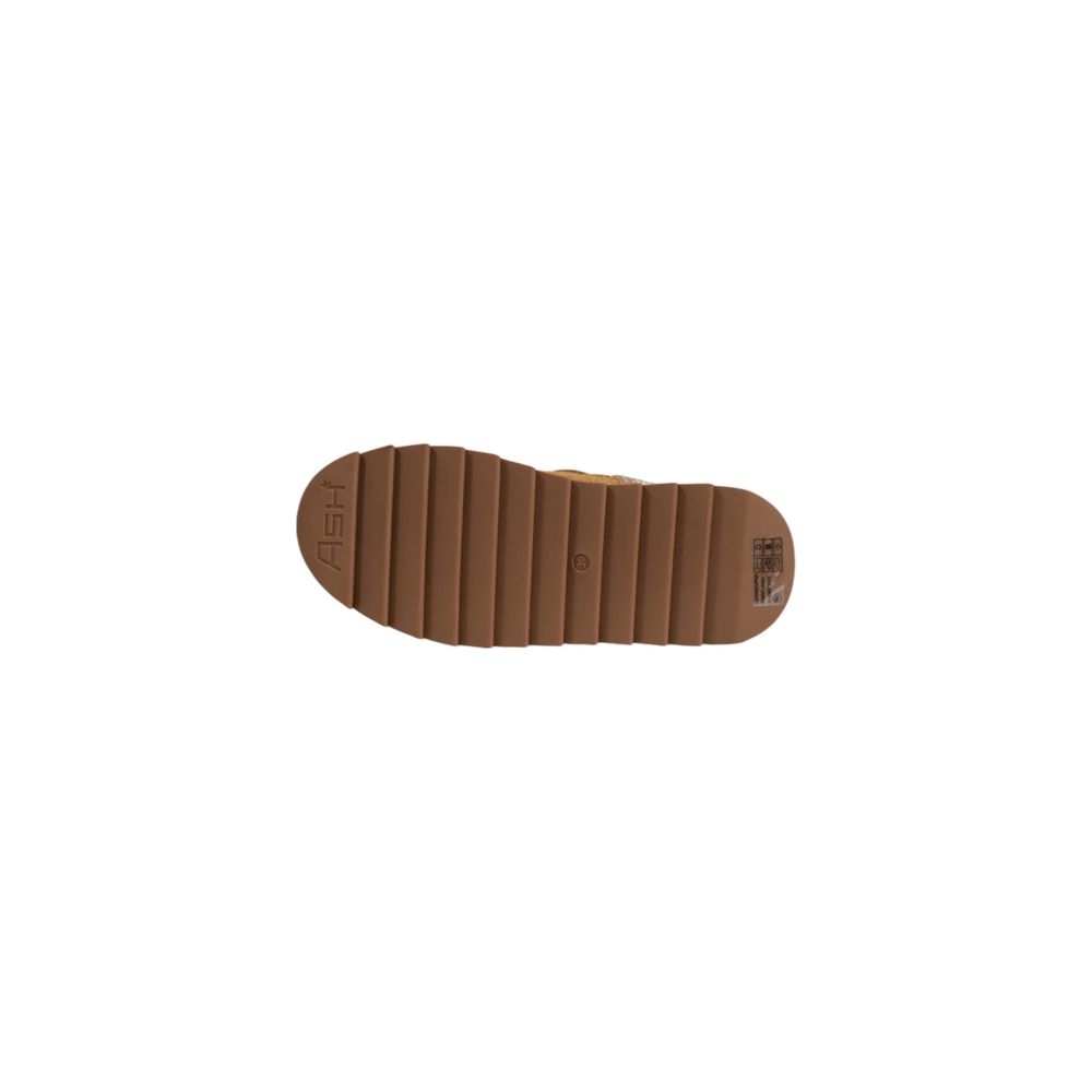 Stivaletti in pelle scamosciata marrone ASH