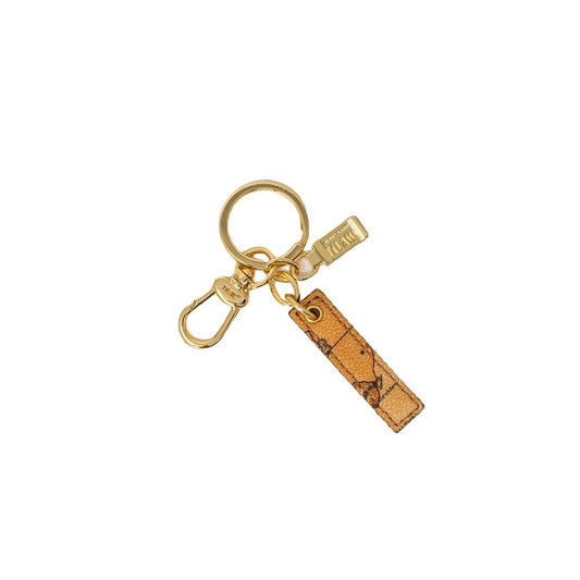 Portachiavi Alviero Martini Prima Classe in Pelle Beige
