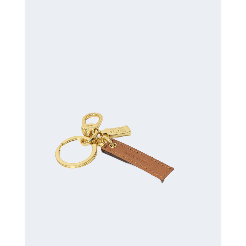 Portachiavi Alviero Martini Prima Classe in Pelle Beige