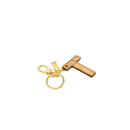 Portachiavi Alviero Martini Prima Classe in Pelle Beige