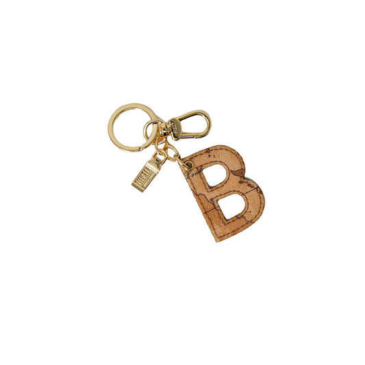 Portachiavi Alviero Martini Prima Classe in cotone Beige