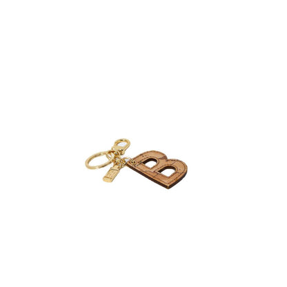 Portachiavi Alviero Martini Prima Classe in cotone Beige