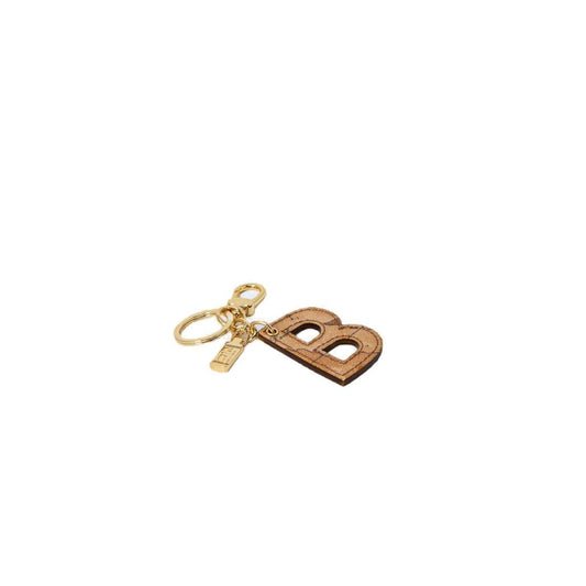 Portachiavi Alviero Martini Prima Classe in cotone Beige