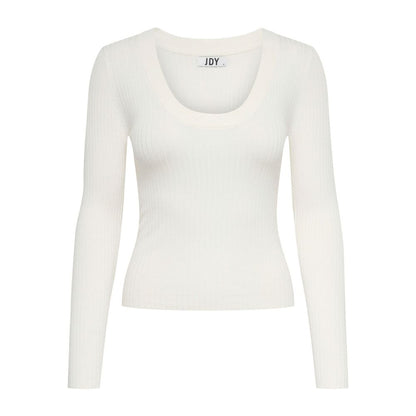 Camicia in viscosa bianca Jacqueline De Yong