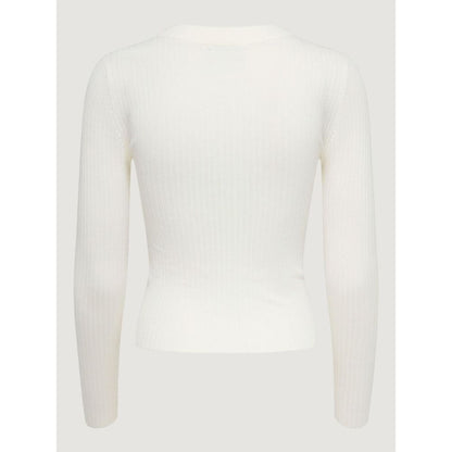 Camicia in viscosa bianca Jacqueline De Yong